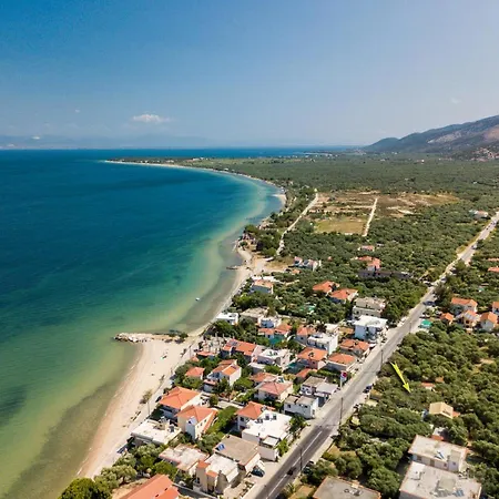 Ferienhaus 4 Iliopetra Skala Sotiros