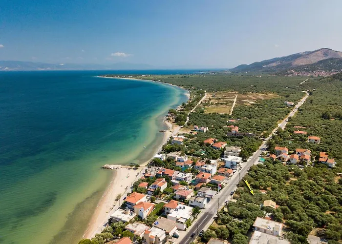 Case de vacanță 4 Iliopetra Skala Sotiros